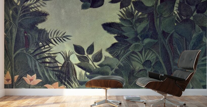 Henri Rousseau 21 Wall Murals