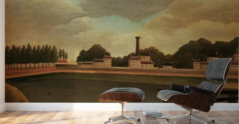 Henri Rousseau 40 Wall Murals