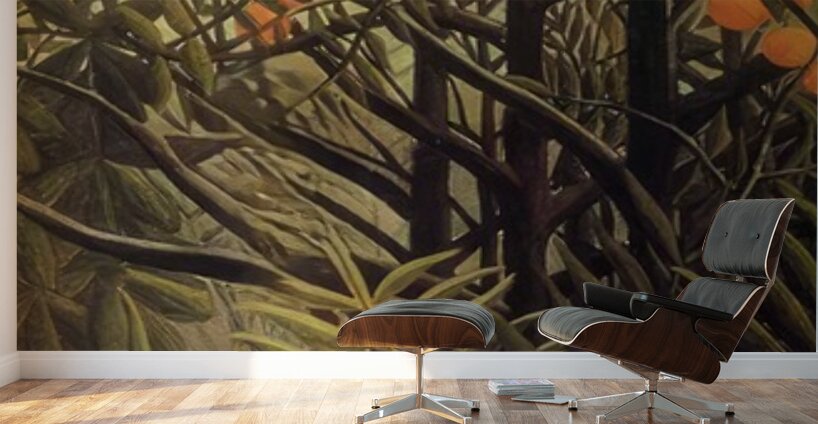 Henri Rousseau 48 Wall Murals