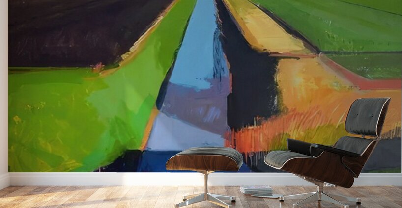 Richard Diebenkorn 36 Wall Murals