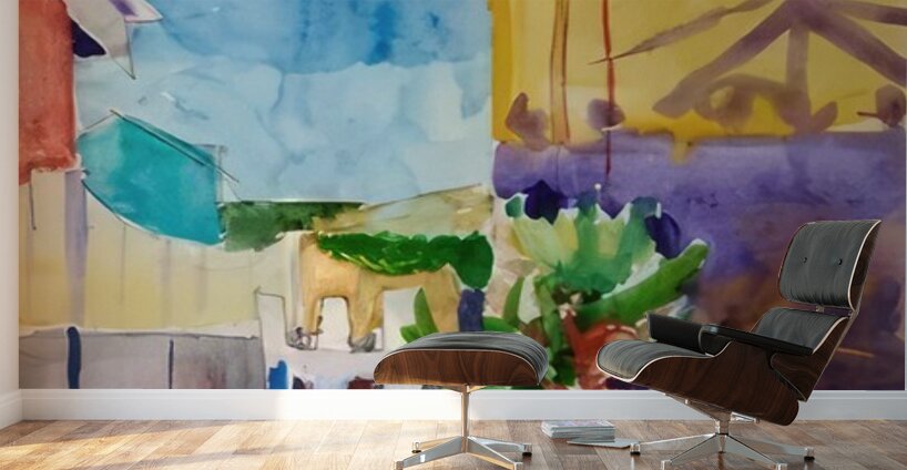 Richard Diebenkorn 41 Wall Murals