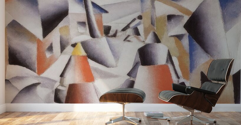 Kazimir Malevich 5 Wall Murals