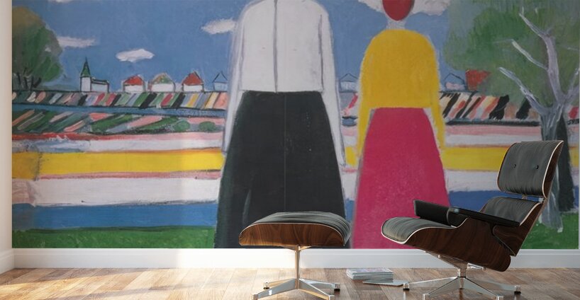 Kazimir Malevich 2 Wall Murals