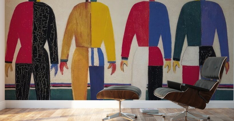 Kazimir Malevich 17 Wall Murals
