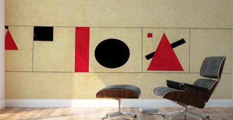 Kazimir Malevich 36 Wall Murals