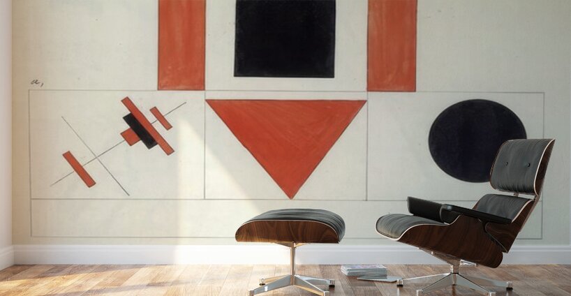 Kazimir Malevich 38 Wall Murals