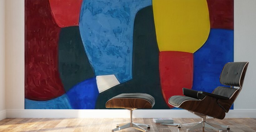 Serge Poliakoff 18 Wall Murals