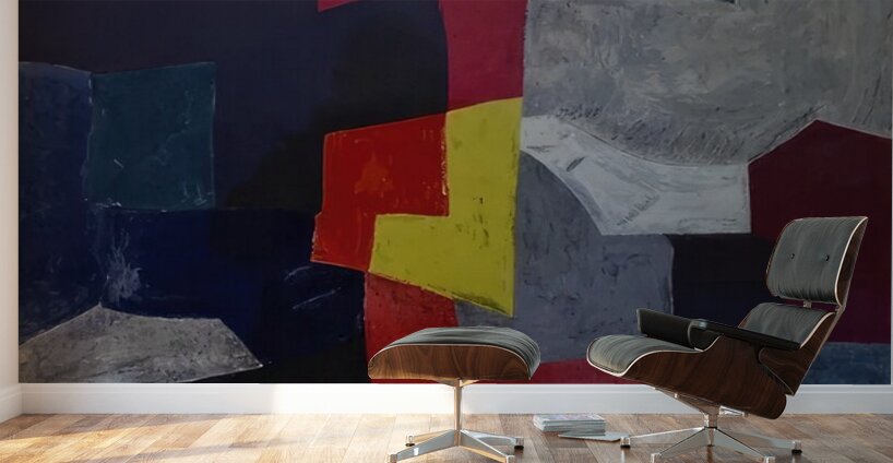 Serge Poliakoff 16 Wall Murals