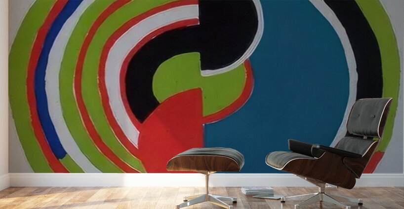 Sonia Delaunay 1 Wall Murals