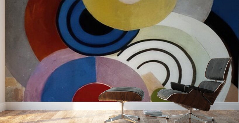 Sonia Delaunay 3 Wall Murals
