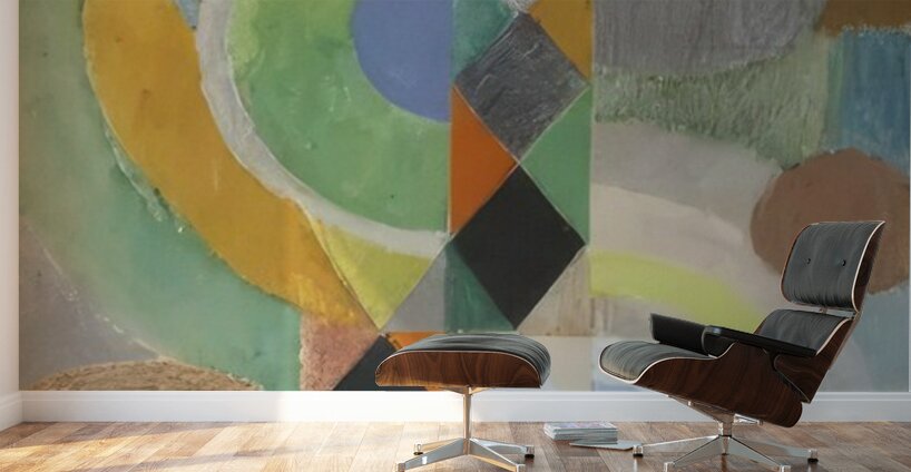 Sonia Delaunay 8 Wall Murals