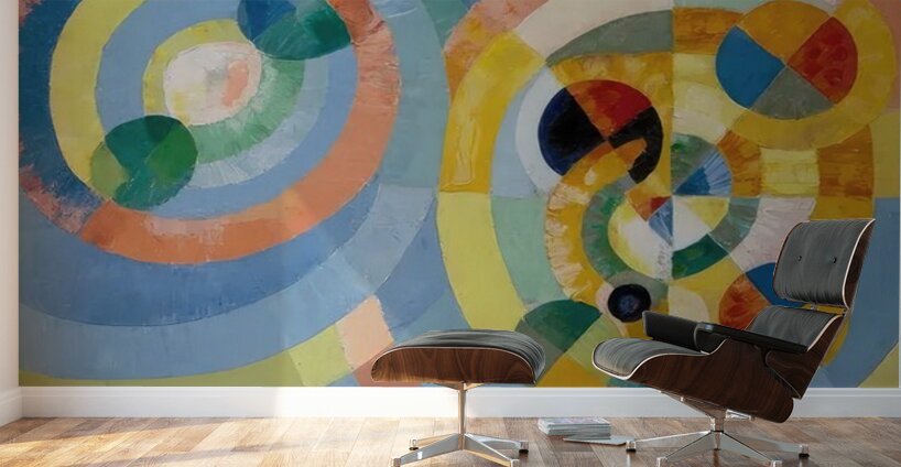 Sonia Delaunay 10 Wall Murals