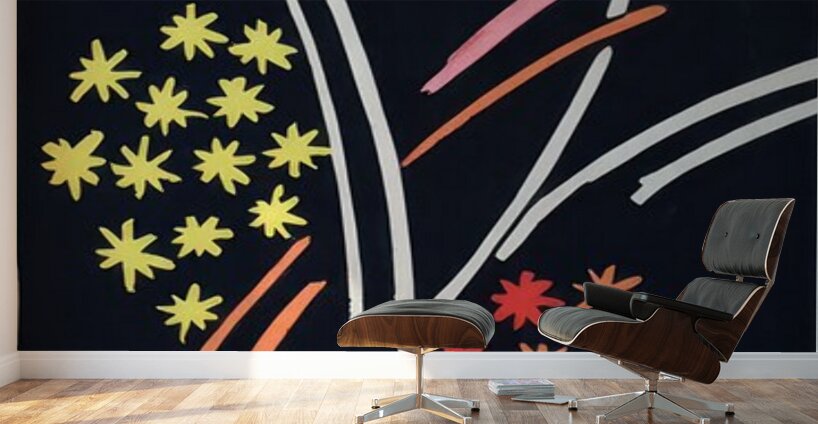 Sonia Delaunay 12 Wall Murals