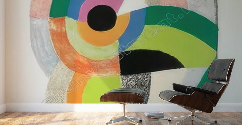 Sonia Delaunay 16 Wall Murals