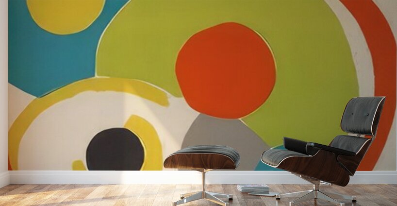 Sonia Delaunay 22 Wall Murals