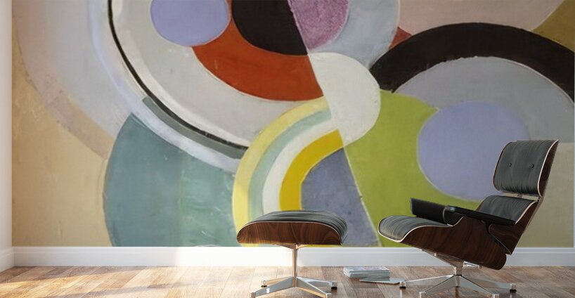 Sonia Delaunay 27 Wall Murals