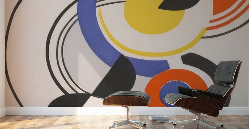 Sonia Delaunay 29 Wall Murals