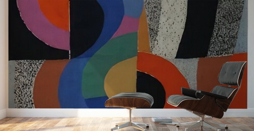 Sonia Delaunay 37 Wall Murals