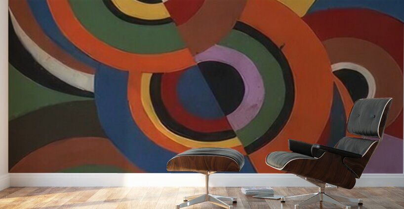 Sonia Delaunay 46 Wall Murals