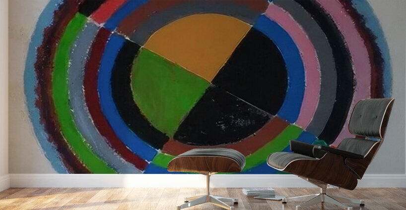 Sonia Delaunay 48 Wall Murals