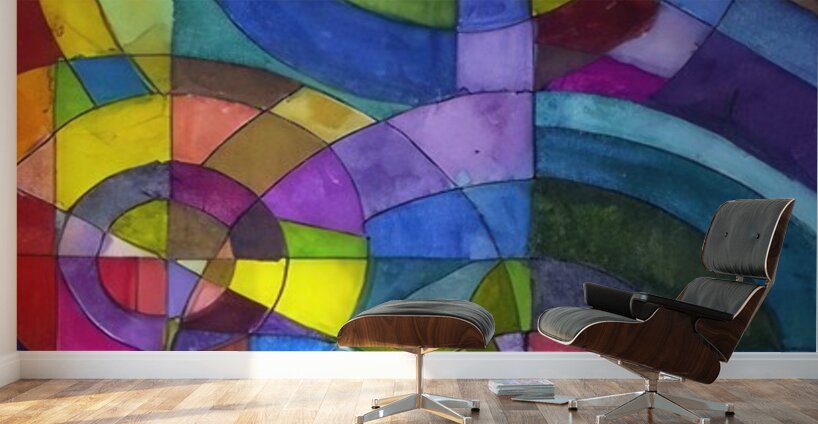 Sonia Delaunay 57 Wall Murals