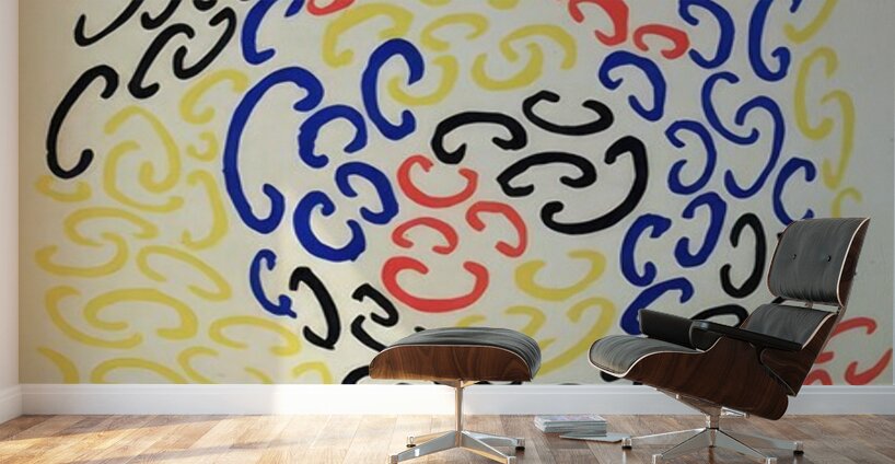 Sonia Delaunay 65 Wall Murals