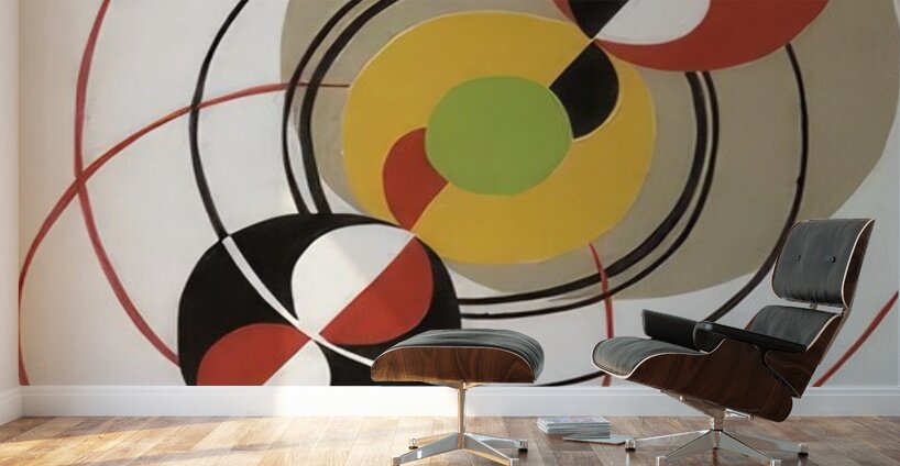 Sonia Delaunay 67 Wall Murals
