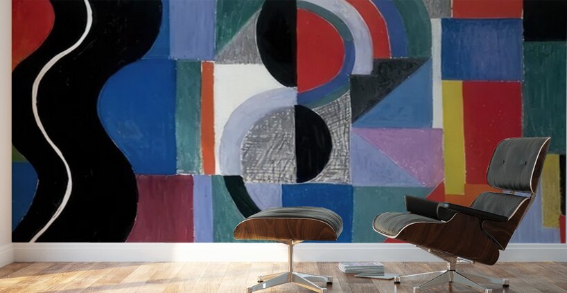 Sonia Delaunay 68 Wall Murals
