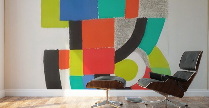 Sonia Delaunay 69 Wall Murals