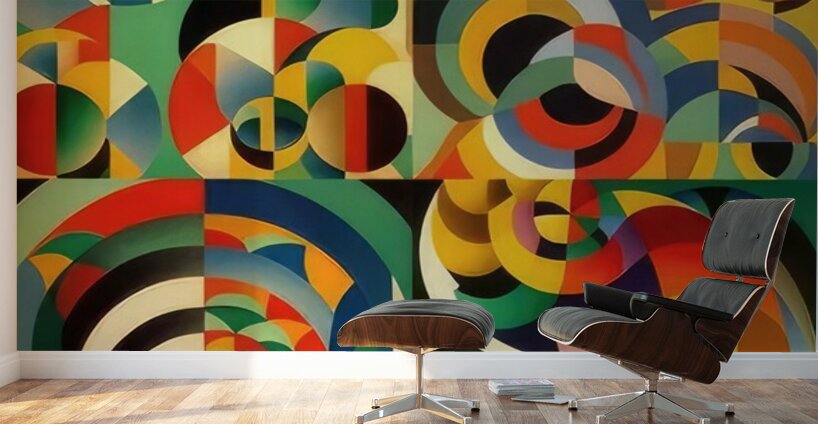 Sonia Delaunay 74 Wall Murals