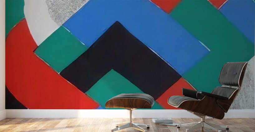 Sonia Delaunay 75 Wall Murals
