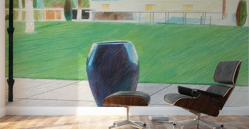 David Hockney 6 Wall Murals