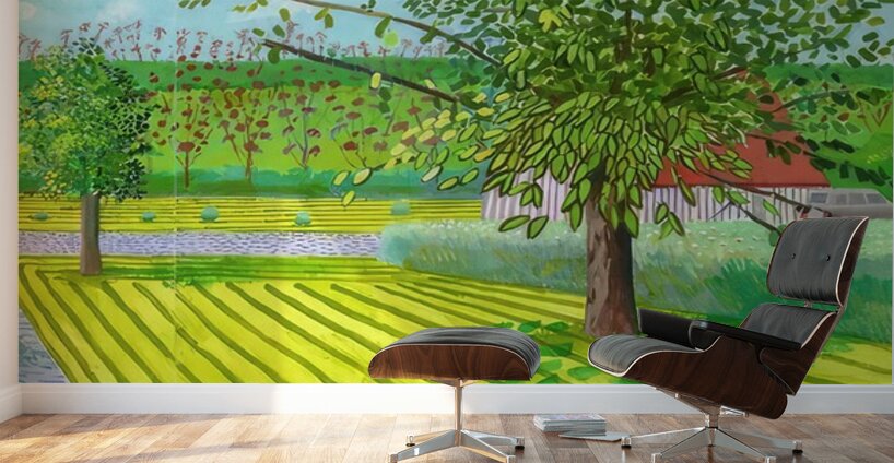 David Hockney 20 Wall Murals
