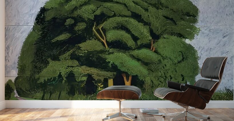 David Hockney 23 Wall Murals