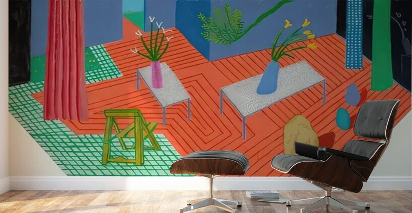 David Hockney 30 Wall Murals