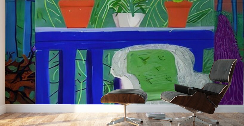 David Hockney 32 Wall Murals