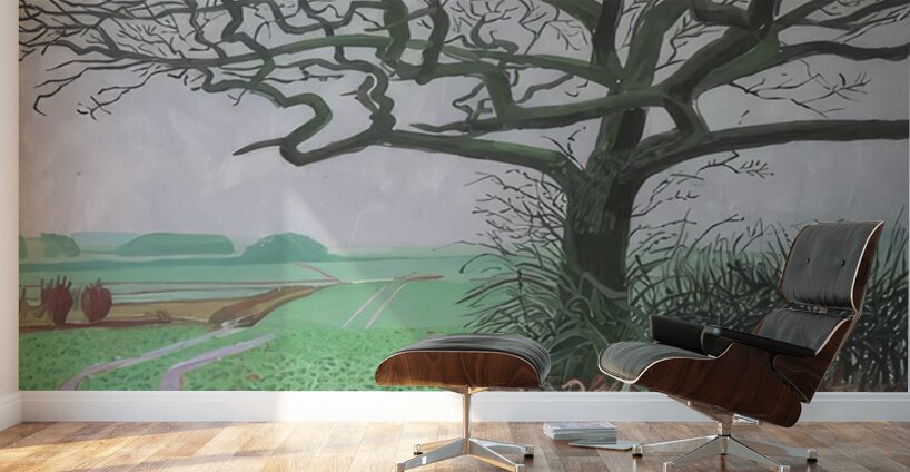 David Hockney 33 Wall Murals
