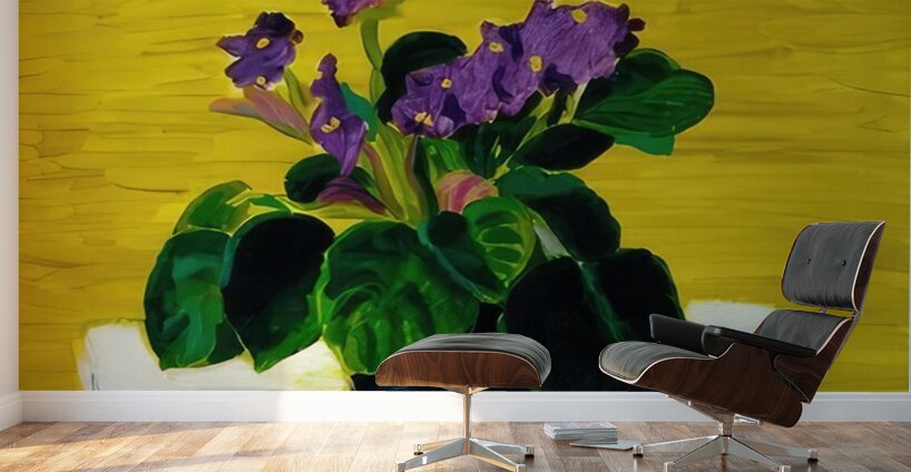 David Hockney 41 Wall Murals