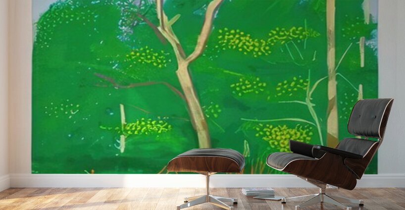 David Hockney 51 Wall Murals