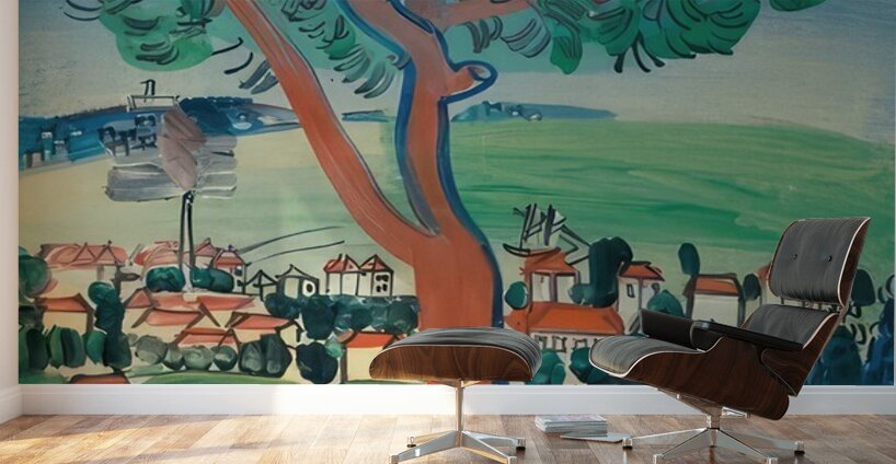 Raoul Dufy 4 Wall Murals