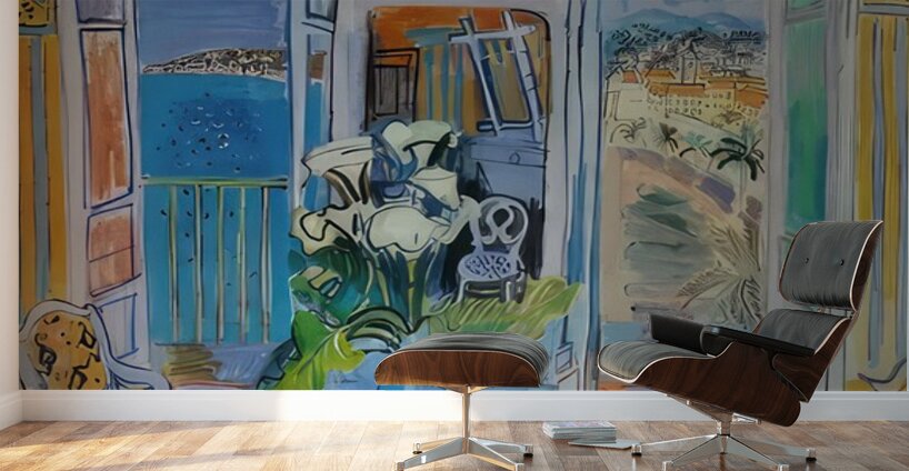 Raoul Dufy 11 Wall Murals