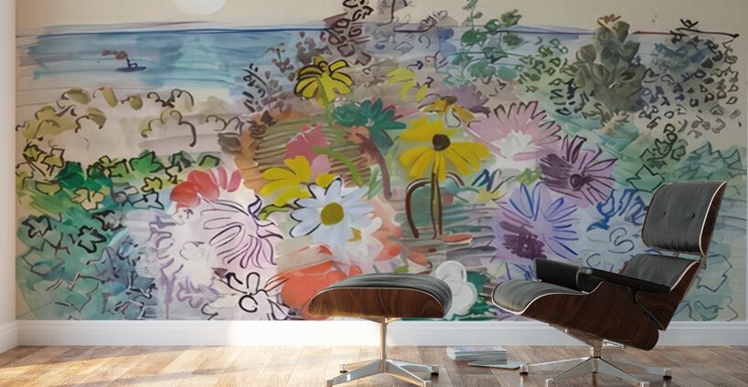 Raoul Dufy 14 Wall Murals