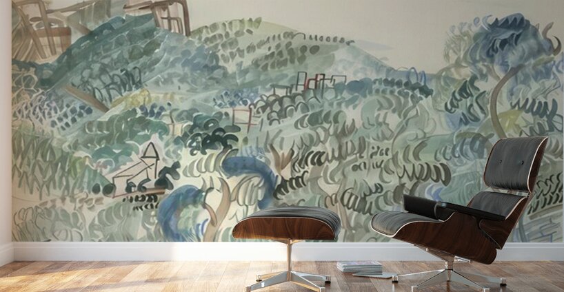 Raoul Dufy 19 Wall Murals