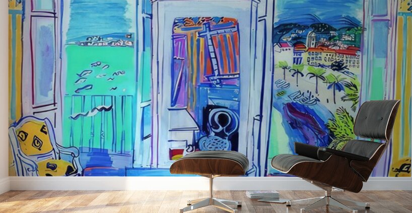 Raoul Dufy 34 Wall Murals