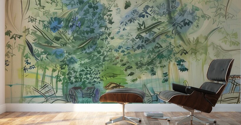 Raoul Dufy 50 Wall Murals