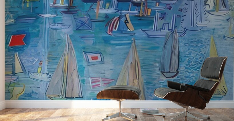 Raoul Dufy 51 Wall Murals
