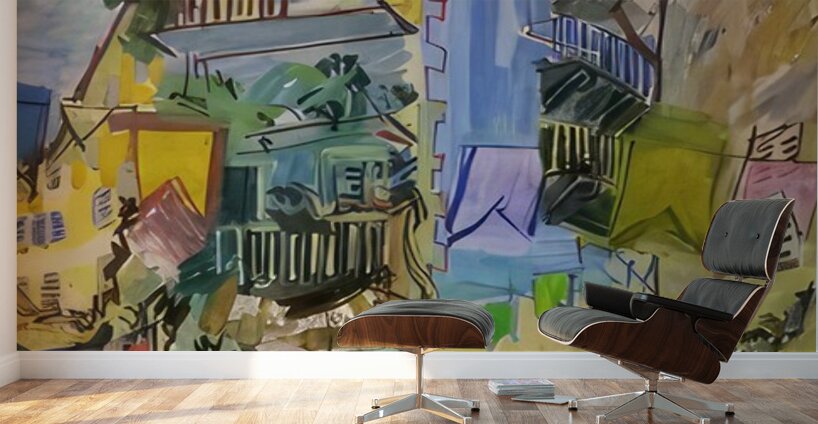 Raoul Dufy 54 Wall Murals