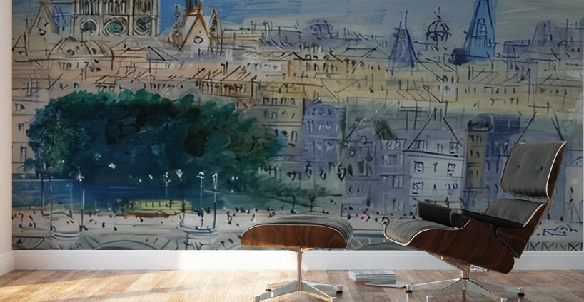 Raoul Dufy 60 Wall Murals