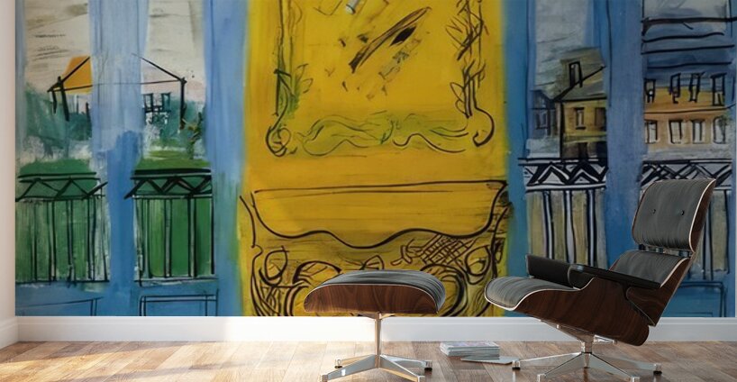 Raoul Dufy 62 Wall Murals