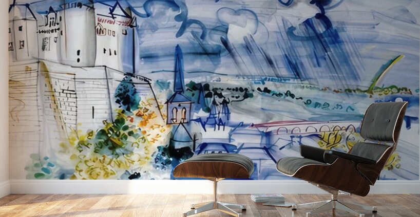 Raoul Dufy 63 Wall Murals